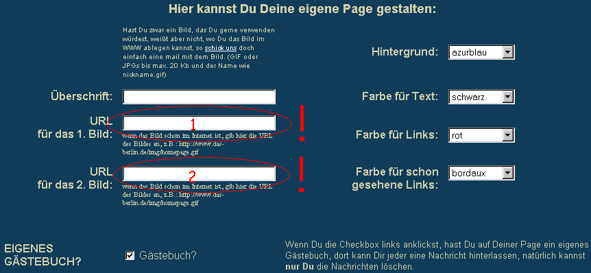Homepagegenerator DAS-BERLIN 1