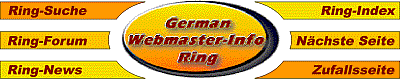 German WebMaster-Info Ring